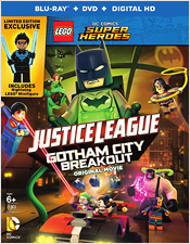 LEGO Justice League: Gotham City Breakout (Blu-ray Disc)