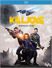 Kill Joys: Season One (Blu-ray Disc)