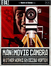 Man with a Movie Camera (Region B Blu-ray Disc)