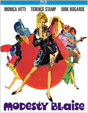 Modesty Blaise (Blu-ray Disc)