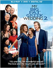 My Big Fat Greek Wedding 2 (Blu-ray Disc)