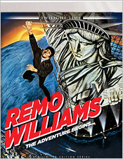 Remo Williams: The Adventure Continues... (Blu-ray Disc)