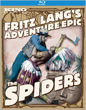 Fritz Lang's The Spiders (Blu-ray Disc)