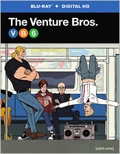 Venture Bros: Season Six (Blu-ray Disc)