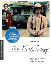 Wim Wenders: The Road Trilogy (Blu-ray Disc)