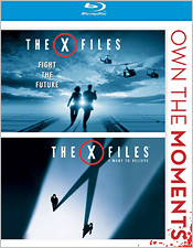 The X-Files: Movie Double Feature (Blu-ray Disc)