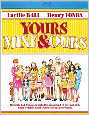 Yours, Mine & Ours (Blu-ray Disc)