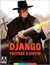 Django Prepare a Coffin (Blu-ray Disc)