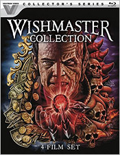 The Wishmaster Collection (Blu-ray Disc)