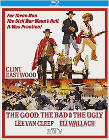 The Good, the Bad, and the Ugly (Blu-ray Disc)