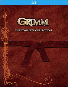 Grimm: The Complete Series (Blu-ray Disc)
