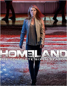 Homeland: The Complete Sixth Season (Blu-ray Disc)