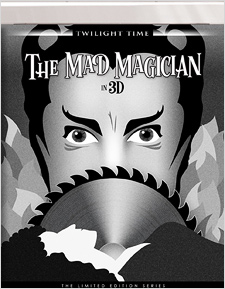 The Mad Magician (Blu-ray 3D)