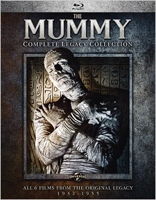 The Mummy: The Complete Legacy Collection (Blu-ray Disc)