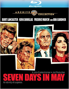 Seven Days in May (Blu-ray Disc)