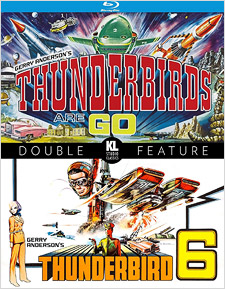 Thunderbirds Double Feature (Blu-ray Disc)
