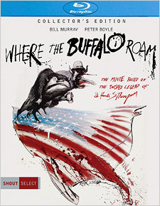 Where the Buffalo Roam: Collector’s Edition (Blu-ray Disc)