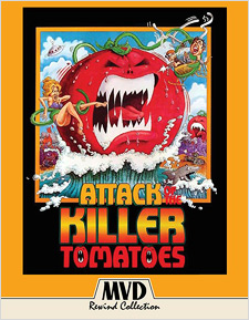 Attach of the Killer Tomatoes: Special Collector's Edition (Blu-ray Disc)