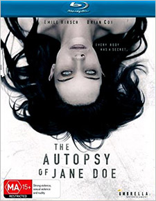The Autopsy of Jane Doe (Blu-ray Disc)