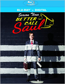 Better Call Saul: Season Three (Blu-ray Disc)