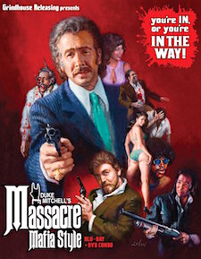Massacre Mafia Style (Blu-ray Disc)