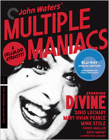 Multiple Maniacs (Criterion Blu-ray)