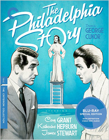 The Philadelphia Story (Criterion Blu-ray Disc)