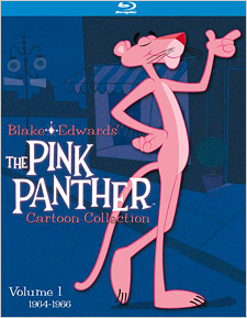 The Pink Panther Cartoon Collection: Volume 1 (Blu-ray Disc)