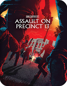 Assault on Precinct 13: Limited Edition Steelbook (Blu-ray Disc)