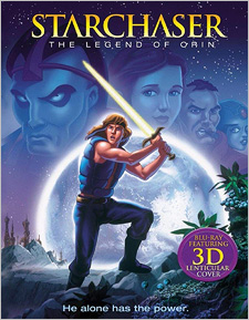 Starchaser: Legend of Orin (Blu-ray Disc)