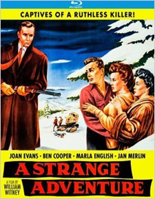 A Strange Adventure (Blu-ray Disc)