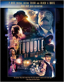 Trouble Is My Business (Blu-ray Disc)