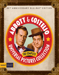 Abbott and Costello: The Complete Universal Collection – 80th Anniversary Edition (Blu-ray Disc)