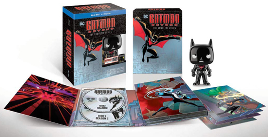 Batman Beyond: The Complete Series – Limited Edition (Blu-ray Boxed Set)