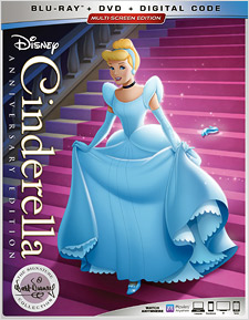 Cinderella: 70th Anniversary Edition (Blu-ray Disc)