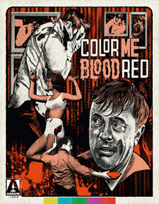 Color Me Blood Red (Blu-ray Disc)