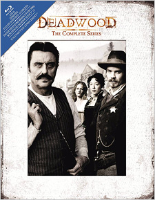 Deadwood: The Complete Series (Blu-ray Disc)