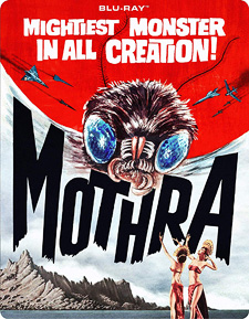 Mothra Steelbook (Blu-ray)