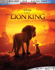 The Lion King (2019) (Blu-ray Disc)