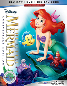 The Little Mermaid (Blu-ray Disc)