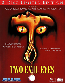 Two Evil Eyes (Blu-ray Disc)