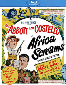 Africa Screams (Blu-ray 3-D)