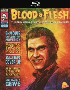 Blood & Flesh: The Reel Life & Ghastly Death of Al Adamson (Blu-ray Disc)