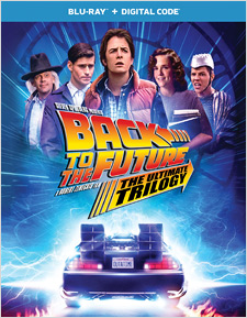 Back to the Future: The Ultimate Trilogy (Blu-ray Disc)