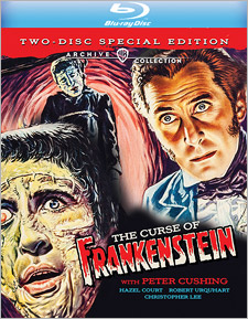 The Curse of Frankenstein: Special Edition (Blu-ray Disc)