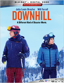 Downhill (Blu-ray Disc)