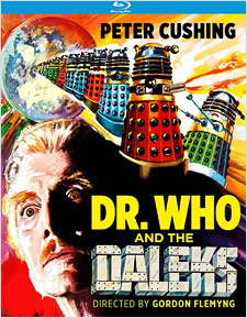 Dr. Who and the Daleks (Blu-ray Disc)