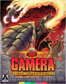 Gamera: The Complete Collection (Blu-ray Disc)