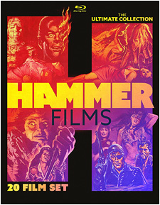 The Hammer Films Ultimate Collection (Blu-ray Disc)