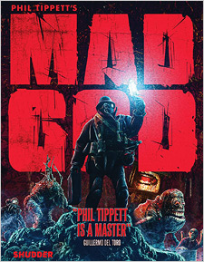 Mad God (Steelbook Blu-ray Disc)